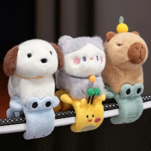 Capybara Slap Snap Wrap Capibara Plushie Wristband Bracelet Kawaii