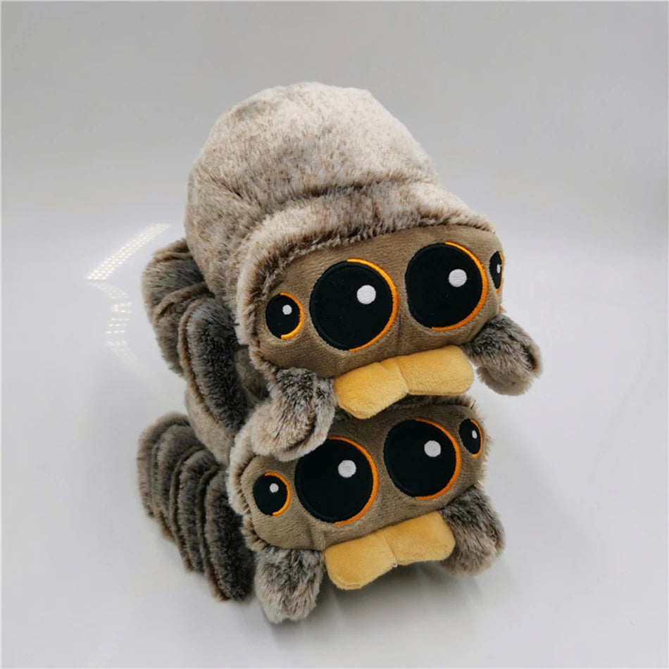 Stuffed Soft Animals Plushies Spider Toy Black Little Lucas Simulated