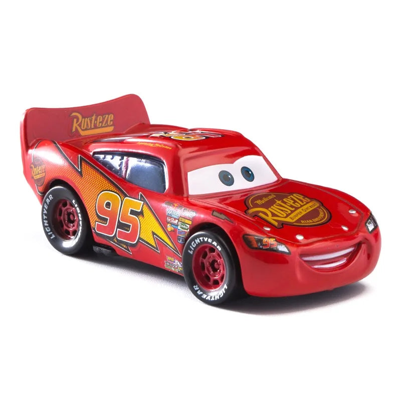 Cars Disney Pixar Cars Toy Lightning McQueen Jackson Storm Mater Sally