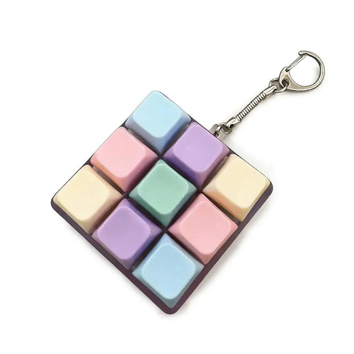 1/4/5/9 Button Keyboard Fidget Clicker Mechanical Keyboard Fidget