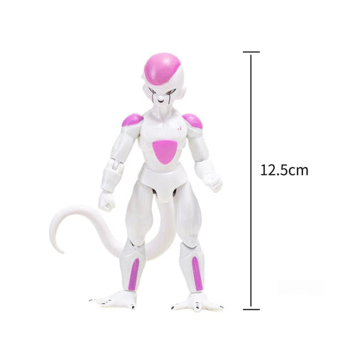 Hot-blooded Super Anime Action Figures Set - Son Goku Son Gohan Vegeta