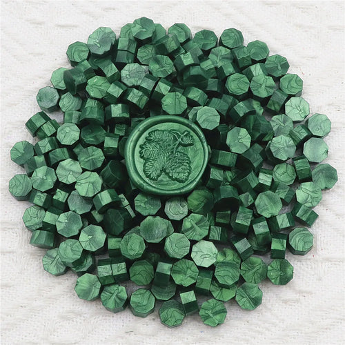 200pcs Octagon Sealing  Wax Beads for Wax Seal Stamp for Scrapbooking