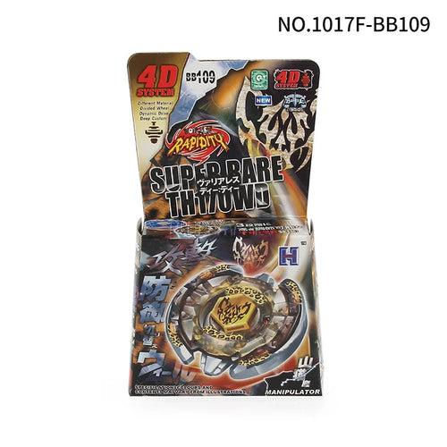 BB28 to BB114 Styles 4D Metal Fusion Spinning Top Battling Game Gift