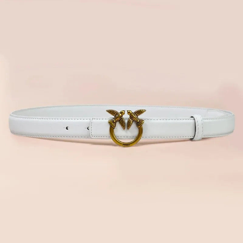 Women's Retro Belt, Fashionable PU Leather, Daily Clothing Decoration,