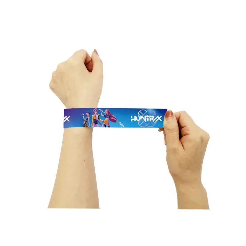 HOT Kpop Demon Hunters Slap Snap Bracelets Party Favors Birthday