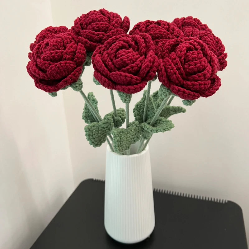 1PC Modern Elegance Simulation Flower Home Decoration Dining Table