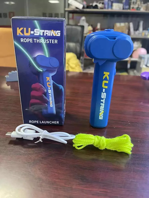 String Rope Glow in The Dark String Rope Launcher Luminous Portable