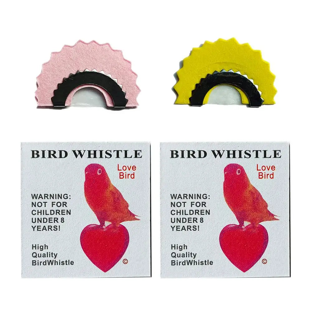 1PCS Bird Wacky Whistle Magic Fun Bird Caller Tongue Warbler Original