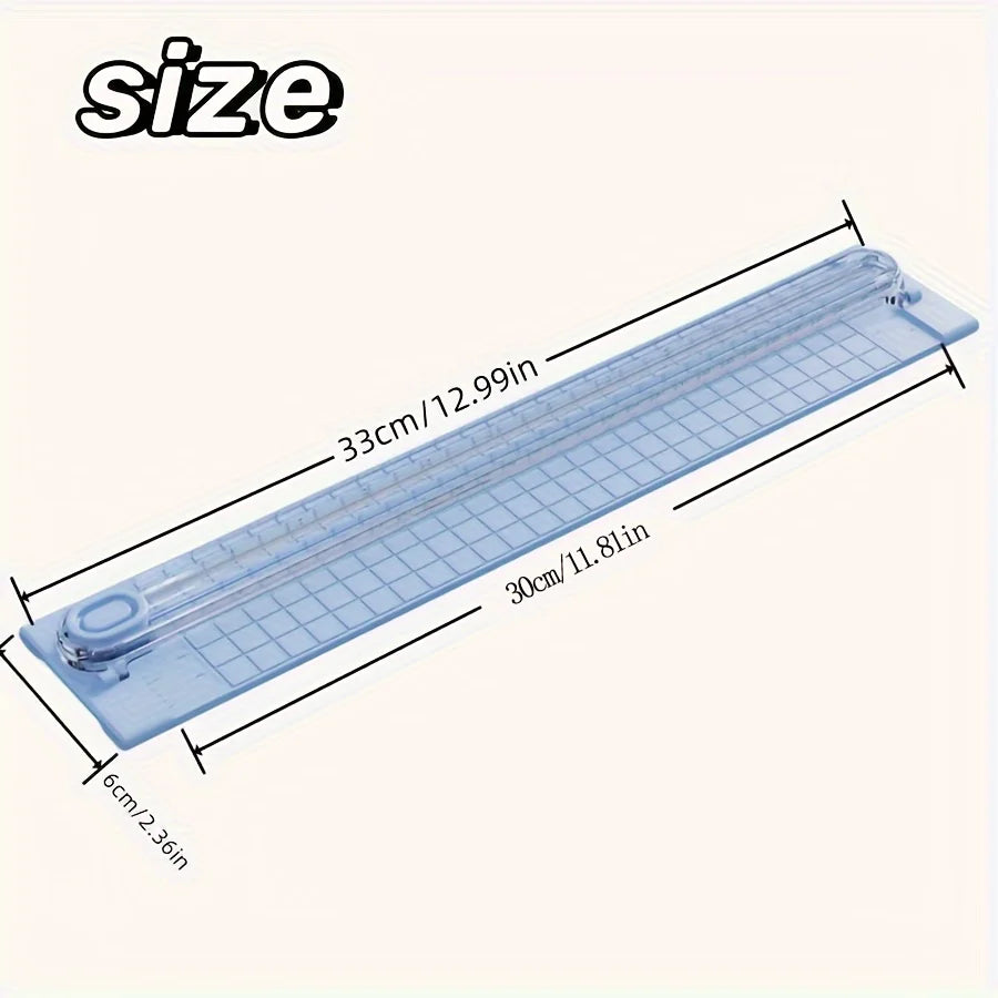 Portable A3/A4 paper cutter, easy to cut paper every time -
