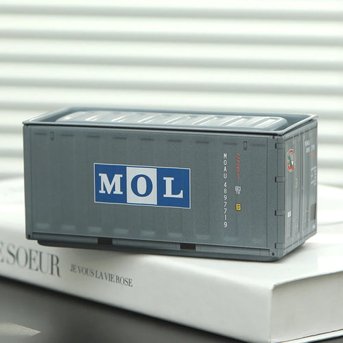 Mini Iron Storage Box Miniature Storage Display Box Desktop Mini