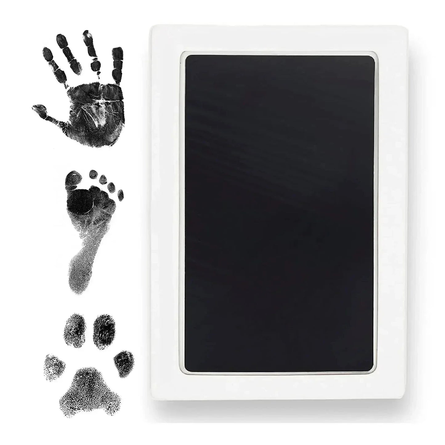 Baby Handprint Footprints Ink Pads for Pet Safe Non-toxic No-Touch