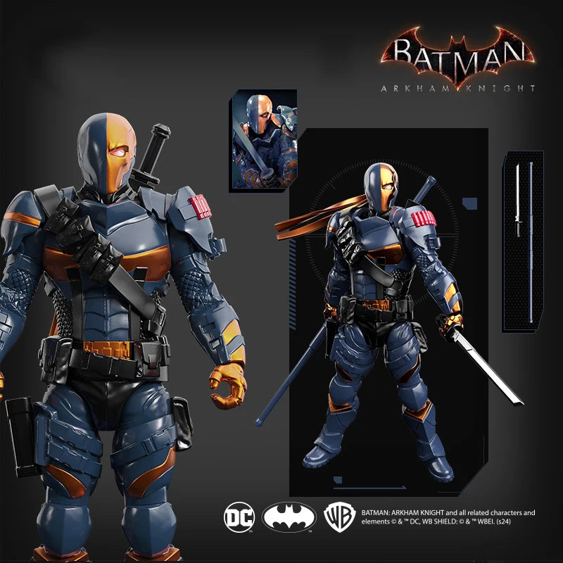 New F5 Batman Arkham Knight assembled Model Blind Box 7style 10cm