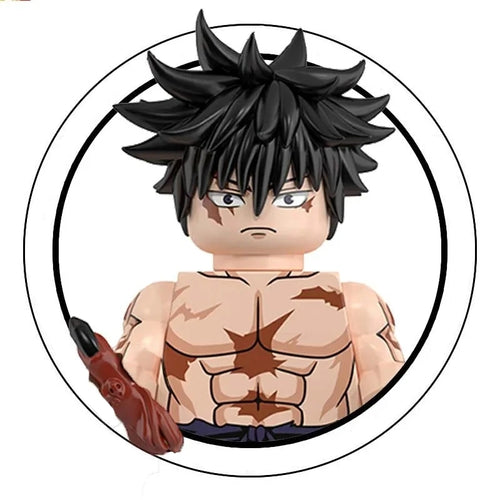 Blind Box WM6201 WM6202 WM6139 WM6140 Jujutsu Kaisen Building Blocks