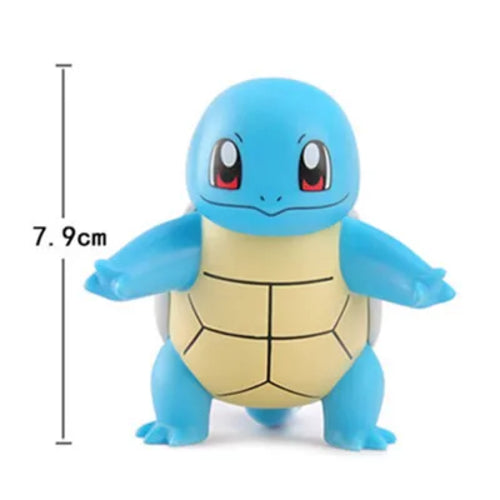 Pokemon Anime Action Figures Pikachu Toys Model Charmander Psyduck