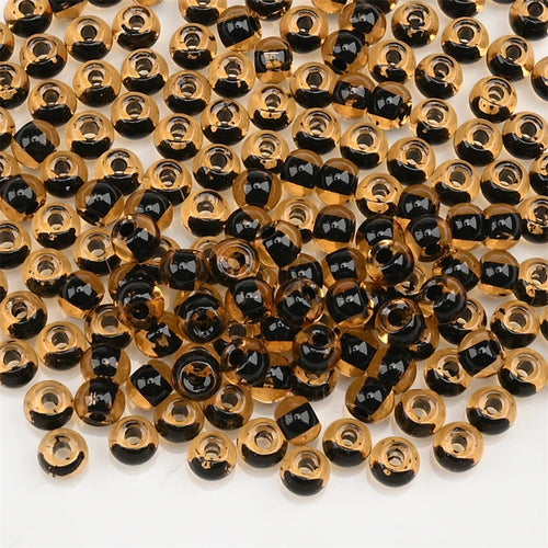 4.0mm Czech Glass Mini Beads Dye Core Small Glass Beads for DIY Making