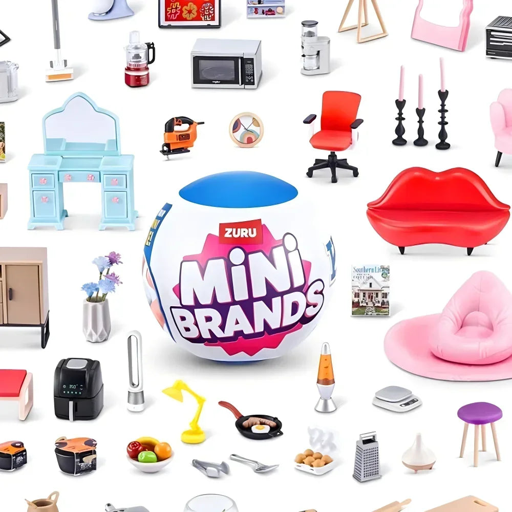 Zuru 5 Surprise Mini Brands Toys Zuru Mystery Blind Box Original