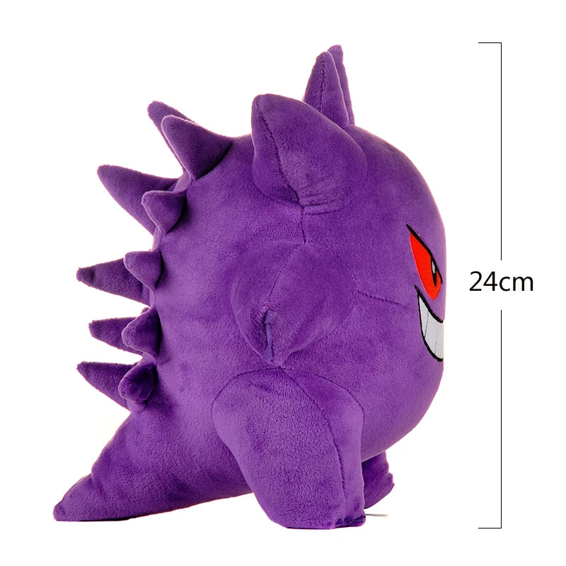 Gengar Plush Toys Pokemon Gengar Stuffed Doll Devil Peluche Funny