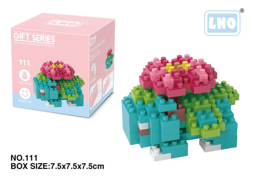 Pokemon Small Blocks Nanoblock Charizard Kyogre Groudon Rayquaza Model
