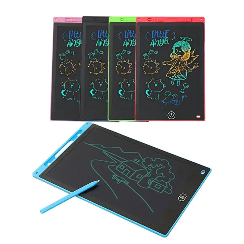 Multi-Size LCD Writing Tablet for Kids 6.5/8.5/10/12 Inch- Reusable