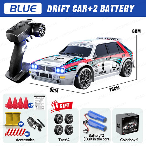 JCMO SG204 PRO Raceway Drifting RC Car 4WD 1:24 Scale High Speed