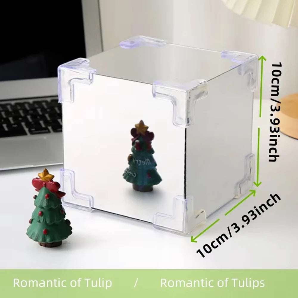 Handmade DIY Tulip Flower Cube Night Light GT Full Set of Material