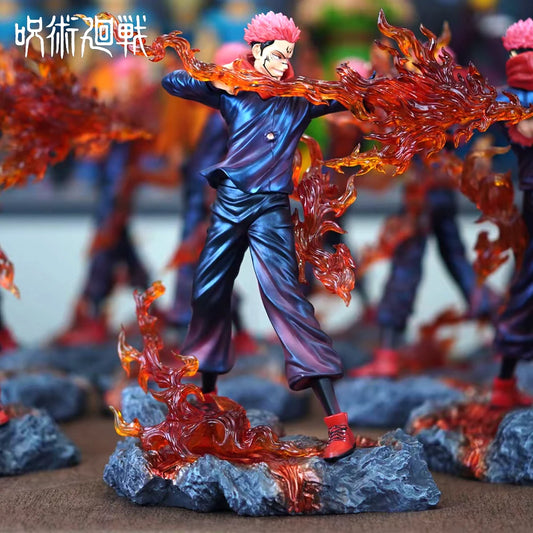 30cm/11.81in Anime Jujutsu Kaisen Figure Ryomen Sukuna Action Figures