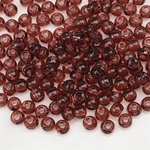 4.0mm Czech Glass Mini Beads Dye Core Small Glass Beads for DIY Making