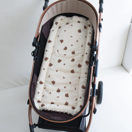 Baby Stroller Seat Cushion Soft Mattress Kids Pushchair Car Mat