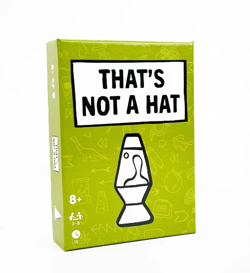 That’s Not A Hat Party Game Set Memory Tabletop Game 3-8 Players Cards