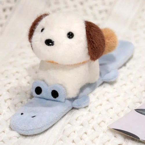 Capybara Slap Snap Wrap Capibara Plushie Wristband Bracelet Kawaii