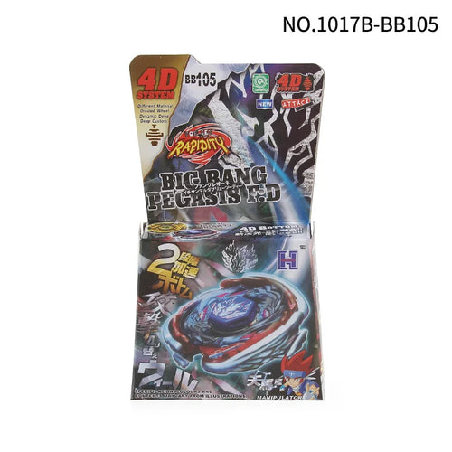BB28 to BB114 Styles 4D Metal Fusion Spinning Top Battling Game Gift