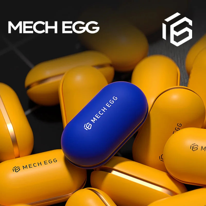 Mech Egg EDC Fidget Slider Metal Fidget Toys ADHD Tool Anti-anxiety