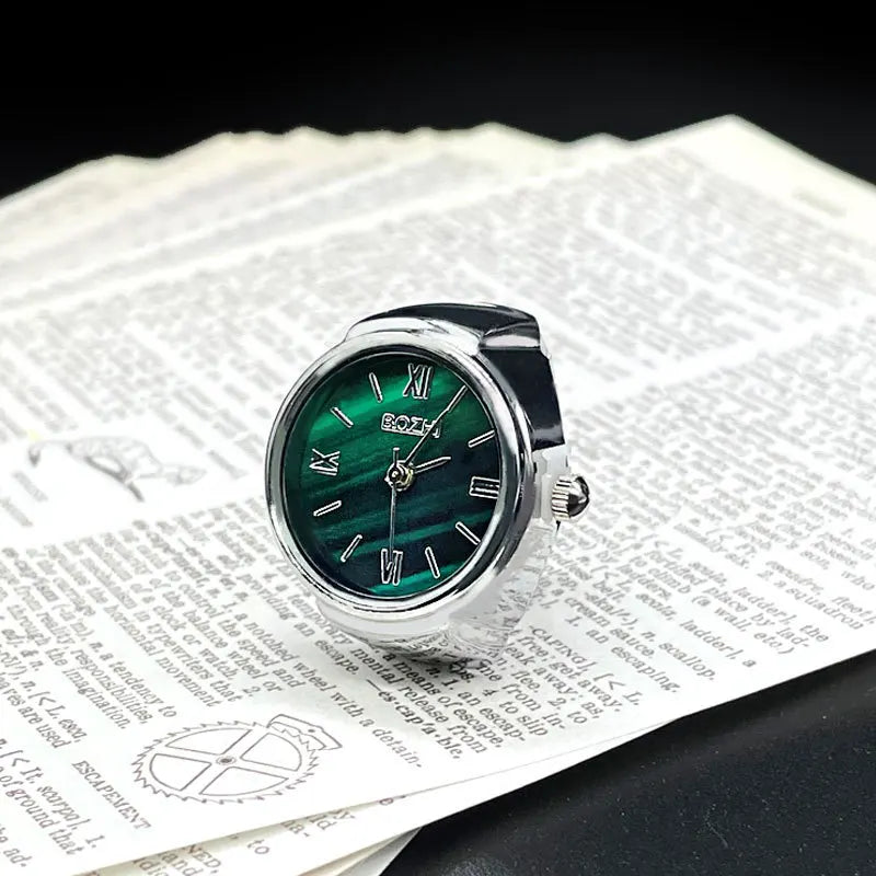 Hot Selling Finger Watch Ring Creative Movement Fashion Accessories