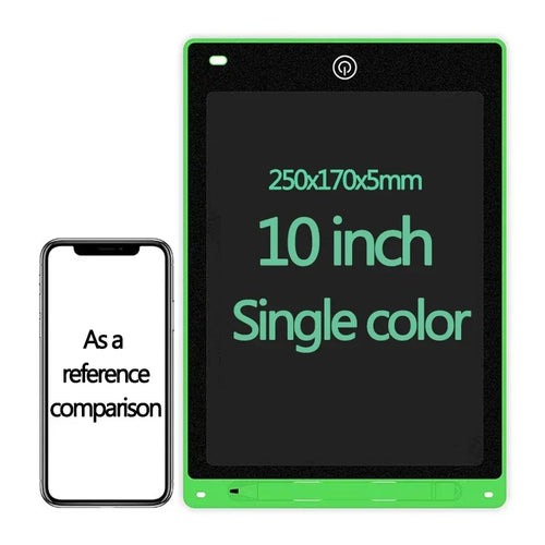 10/12/inch LCD Writing Tablet Drawing Board Kids Graffiti Sketchpad