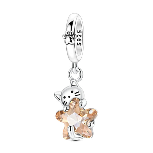 New 925 Sterling Silver Charms Beads Pendants Tree of Life Turtle Love
