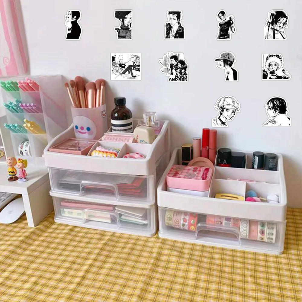 30/60/180p Anime NANA Stickers Cool Graffiti Decals DIY Decoration For