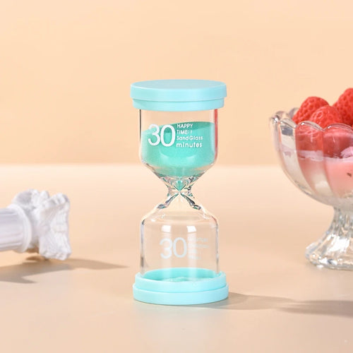 1PCS 3/5/10/15/30 Minutes Colorful Hourglass Sandglass Children Kid