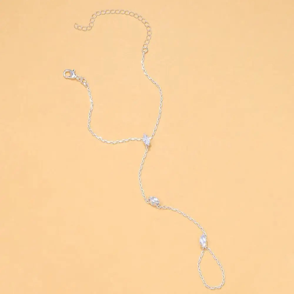 2025 Party Bling Zircon Crystal Bracelet Hand Chain for Women