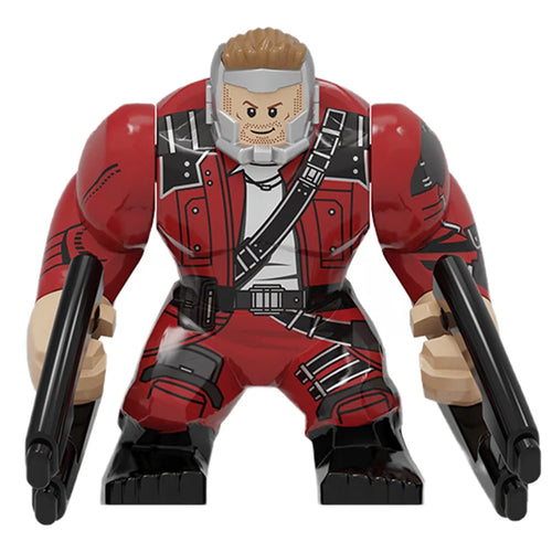 Blind Box Mini Building Blocks PG1806 Figures Big Goblin Spiderman