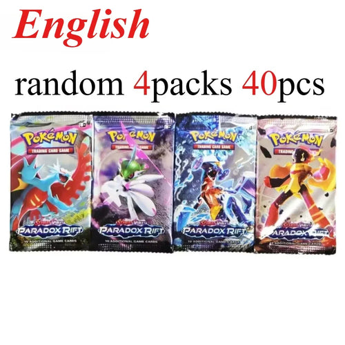40 Pcs Pokemon Card Prismatic 151 Evolutions English Booster Battle