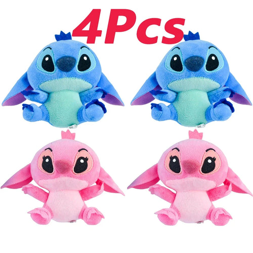 12cm 20cm 25cm Stitch Stuffed Plush Models Cartoon Stuffed Plush Dolls