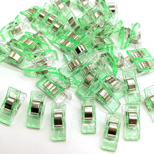 50PCS Sewing Clips Colorful Clips Multipurpose Plastic Craft