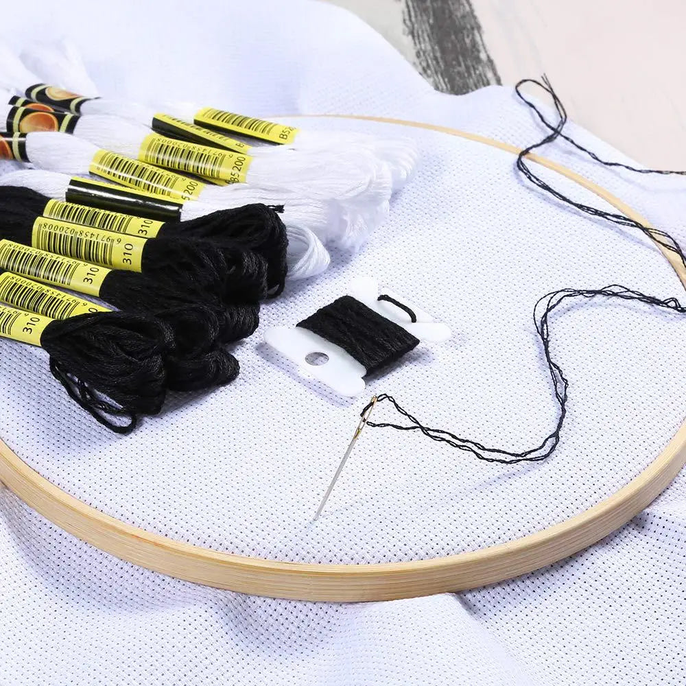 Cross Stitch Embroidery Thread for DIY Homemade Craft Sewing