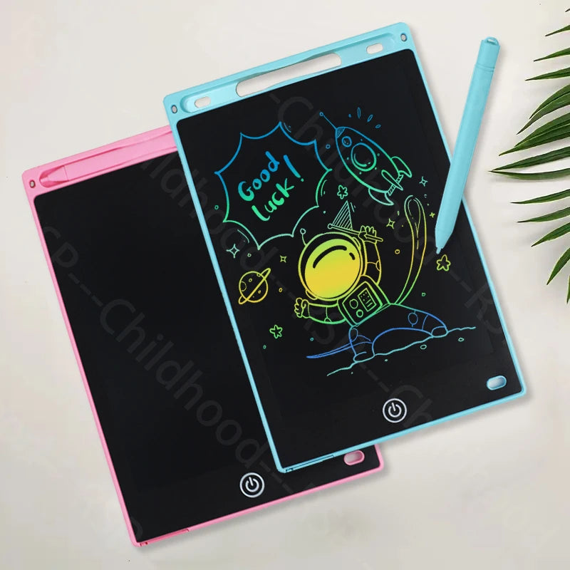 8.5"  Drawing Board LCD Writing Tablet For Kids Boy Girl Montessori