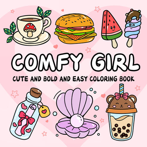 Self Love Coloring Book for Adults - Bold & Easy Stress Relief