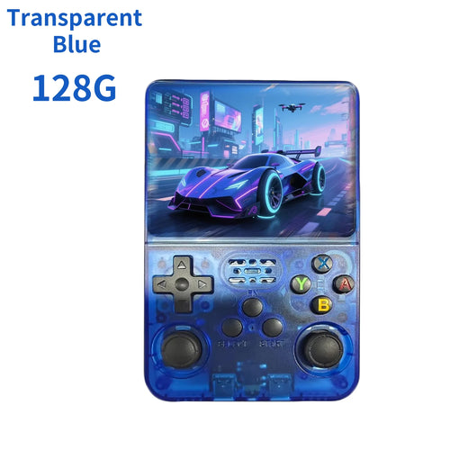 R36S Retro Handheld Video Game Console ARKOS System 3.5 Inch IPS