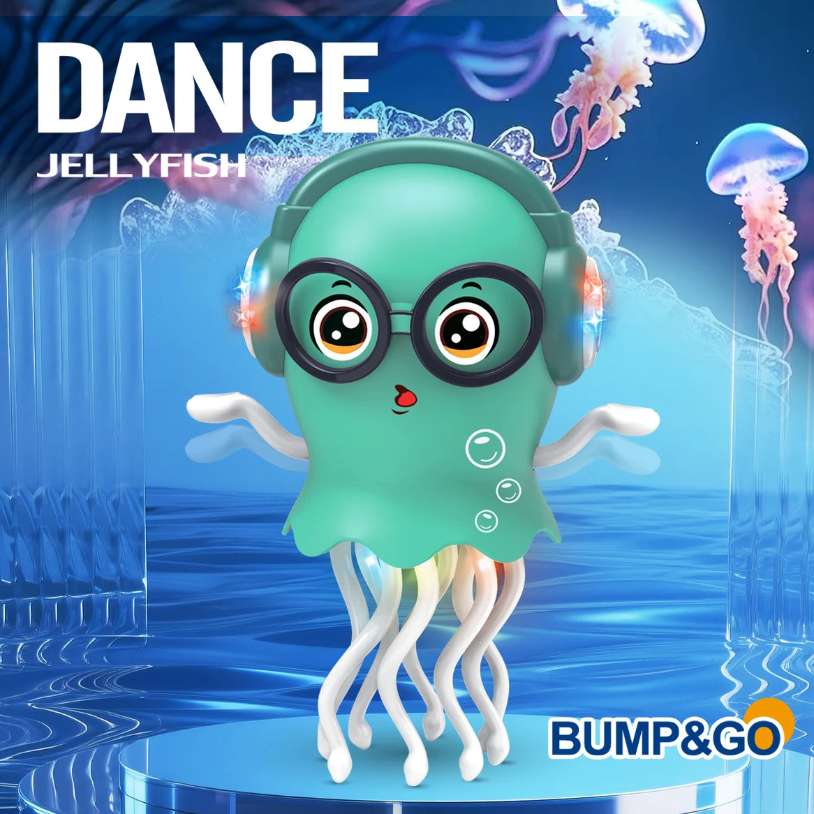Dancing Octopus Kid Electronic Pet Toys Cartoon Interactive