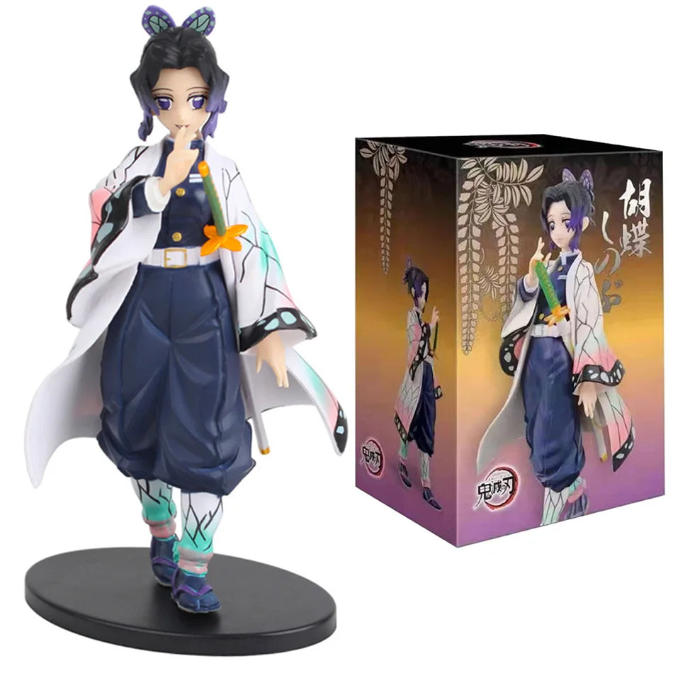 Anime Demon Slayer Kimetsu no Yaiba Figure 15cm Nezuko Tanjirou