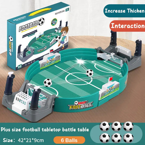 Soccer Table for Family Party Football Board Game Desktop Interactive