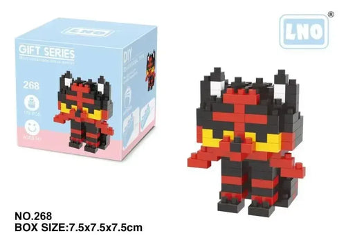 Pokemon Small Blocks Nanoblock Charizard Kyogre Groudon Rayquaza Model
